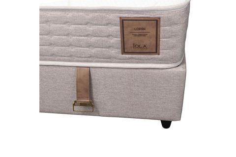 LORİN BAZA BAŞLIK YATAK SETİ, HASIR 160X200