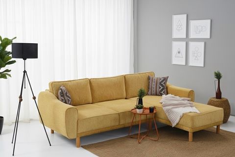 SWEN KÖŞE KOLTUK, SARI, SAĞ KÖŞE