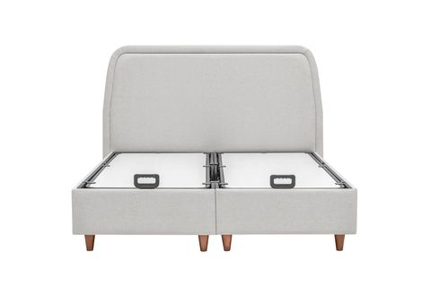 LUNA ARCHE BAZA VE BAŞLIK SETİ, AÇIK GRİ, 140X200