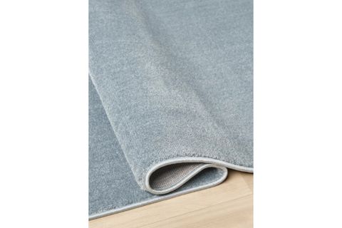 MİRA BALİ 4500 MODERN SHAGGY HALI, MAVİ, 80X300