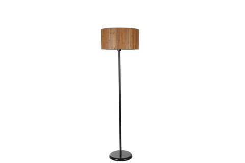 CEDRİC SİYAH LAMBADER, BAMBU SIFIR BİR ABAJURLU