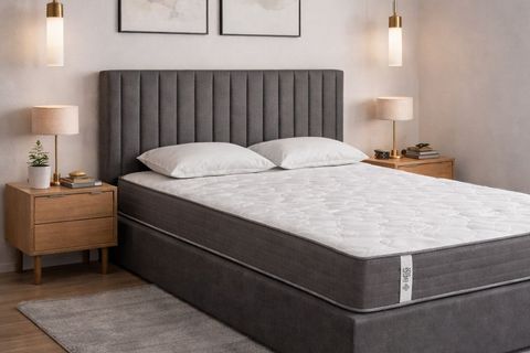 LENTA ORTOPEDİK HERKÜL YAYLI YATAK, 90X190 CM