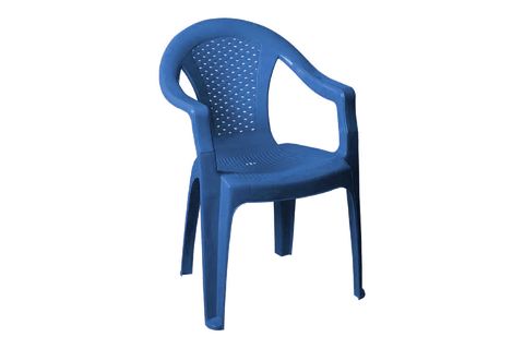 ESTELİA NETAKS BODRUM SANDALYE, ORİJİNAL MAVİ, 2 ADET