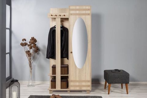 GARMANTO PORTMANTO, AYNALI, 90 CM