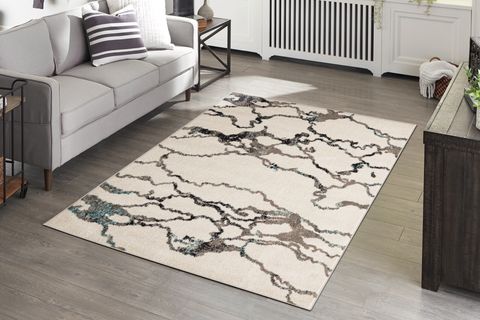 SPRİNG KOLEKSİYONU DOKUMA MAKİNE HALISI, SP1009, DİKDÖRTGEN, 100X160