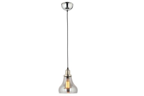 LAMPALUCE CONO TEKLİ SARKIT AVİZE, KROM