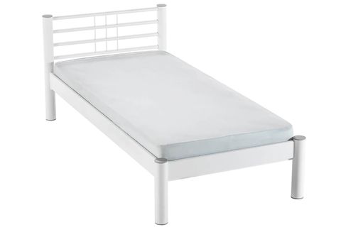 ASOS S METAL KARYOLA, BEYAZ, 90X190