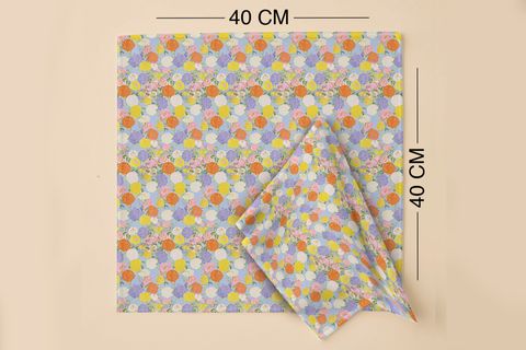 GÖKKUŞAĞI BAHÇESİ PAMUKLU ALTI ADET PEÇETE