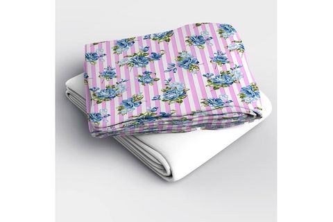 MONOHOME BLUELİNE 3D DİJİTAL BASKILI TEK KİŞİLİK NEVRESİM TAKIMI, 160X220 CM