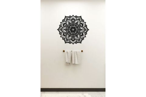 MANDALA METAL DUVAR DEKORU, 1