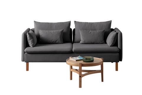 BUDAPEST MODÜLER ÜÇLÜ KOLTUK, ANTRASİT