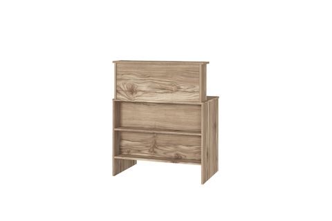 VENÜS ÇEKMECELİ BANKO, SEKRETER MASASI, ÇAM, 90 CM