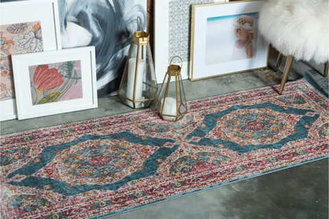 LUCY 5610F MAKİNE HALISI, DİKDORTGEN, 60X215