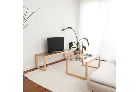 NEOSTİLL VİA ORTA SEHPA, MASİF, NATURAL