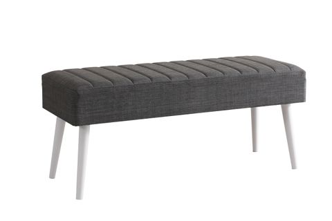 PERA BENCH, BEYAZ ANTRASİT