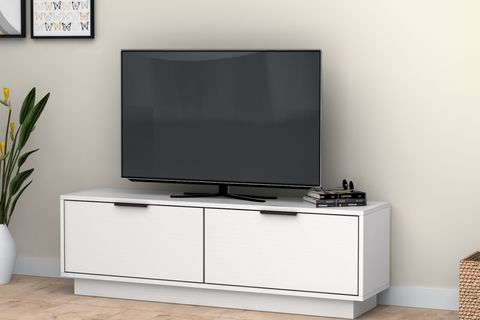 LİSA TV ÜNİTESİ, BEYAZ, 140 CM