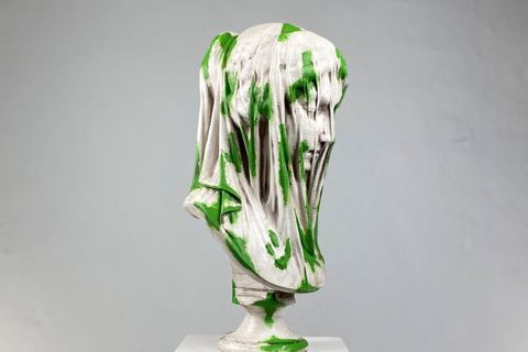 MARIAM MOSSY POP ART DEKORATİF ROMA YUNAN HEYKELLERİ