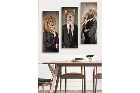 3 PARÇA MDF TABLO MDF7436502715754