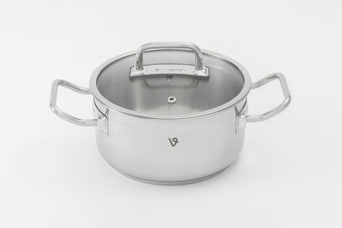 KİTCHEN ESSENTİALS ÇELİK DERİN TENCERE 18 CM, 2,45 LT