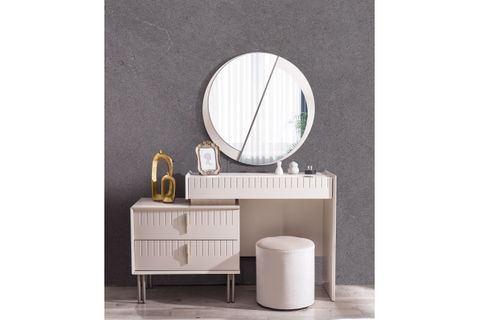 TRESS MAKYAJ MASASI, 3 ÇEKMECELİ