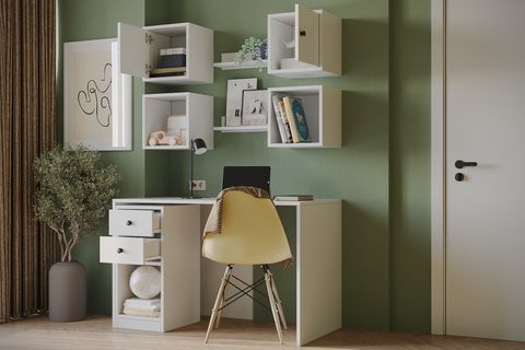 FONT ÇALIŞMA MASASI, ÇOK BÖLMELİ