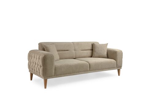 ZEN ÜÇLÜ KOLTUK, SÜTLÜ KAHVE