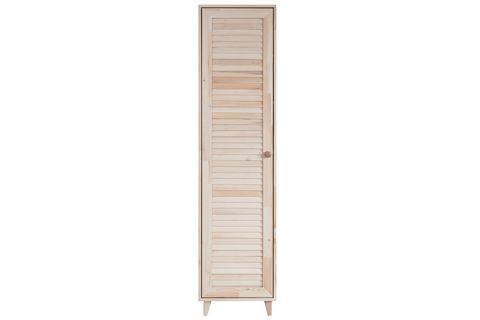 DOĞAL LADİN İLKİM GARDIROP, 3 KAPAKLI, KÖKNAR AĞACI İK-103