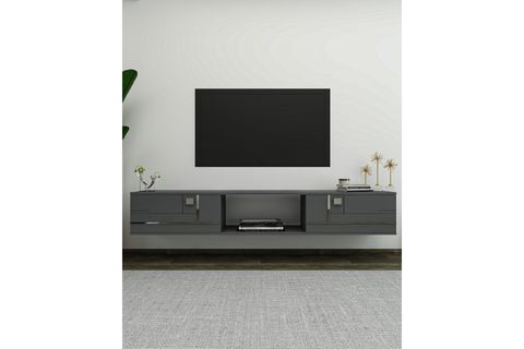 AREDAMCT DUVARA MONTAJ TV SEHPASI, ANTRASİT GÜMÜŞ