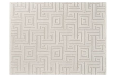 JASMİNE SERİSİ BAMBU DOKULU MAKİNE HALISI, KREM, DE503, 80X150