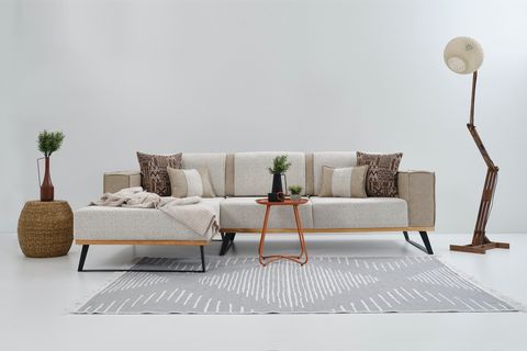 LOFT KÖŞE KOLTUK, KREM, SOL KÖŞE