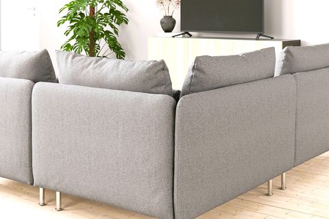 BELLA TAM KÖŞE KOLTUK, GRİ