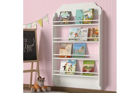 EXCLUSİVE MONTESSORİ KİTAPLIK, BEYAZ