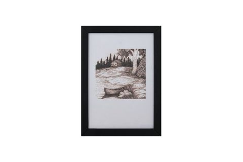 MONİKA ÇERÇEVELİ POSTER