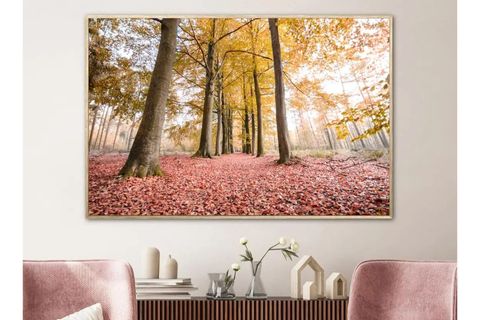 SONBAHAR KANVAS TABLO, ÇERÇEVELİ, 80X120