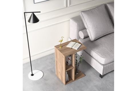 RUUM STORE BY DOĞTAŞ SLOT YAN SEHPA RAFLI MEŞE