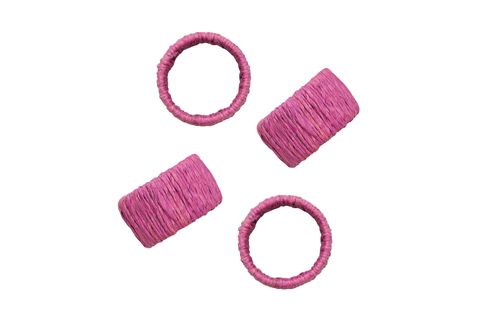 ROPE DÖRTLÜ PEÇETE HALKASI, FUŞYA