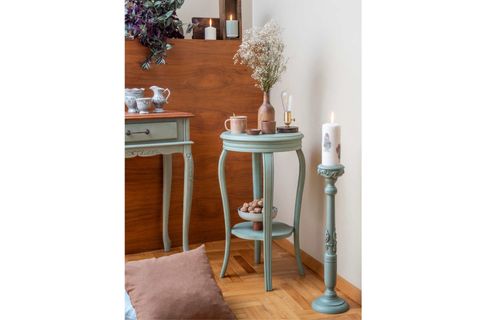 ESKİTME SEHPA, YEŞİL