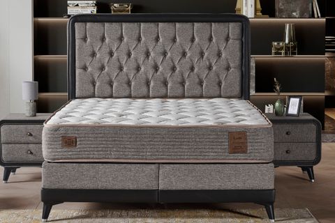 LOFT BAZA BAŞLIK VE YATAK SETİ, 150X200
