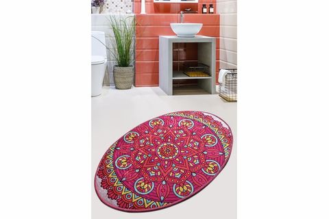 CHİLAİ HOME MANDALA OVAL DJT 60X90 CM HALI