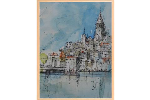 HALİÇ TABLO SETİ, 50X70