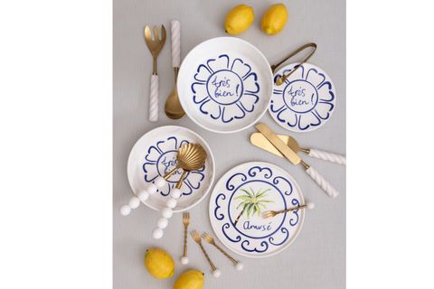 THE MİA PALMA SOSLUK ÇEREZLİK 6LI SET 10 CM