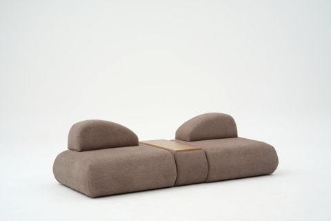 LİVA KANEPE SEHPALI, GRİ