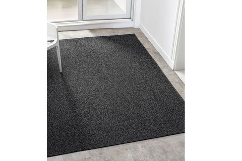 BONNA ANTİBAKTERİYEL JÜT HALI, ANTRASİT 662 80X150 CM