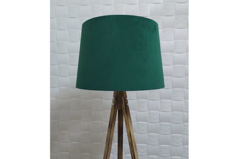 ÜÇ AYAKLI LAMBADER TRİPOD YAKMA AYAK ALACALI YEŞİL BAŞLIK