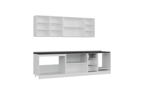 MİNAR FELİX 295 CM MUTFAK DOLABI BEYAZ 295-B3