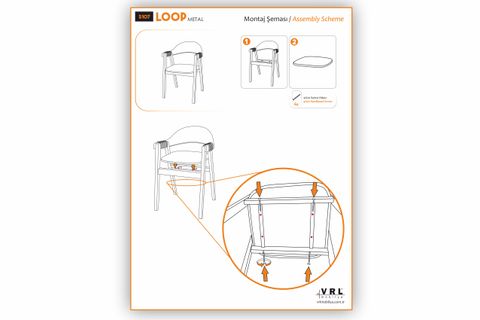LOOP METAL SANDALYE