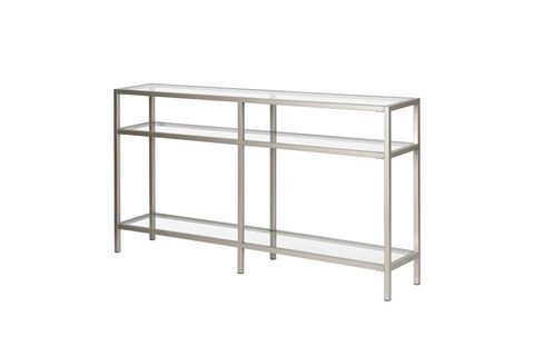 AGATA METAL DRESUAR, İKİLİ, GRİ