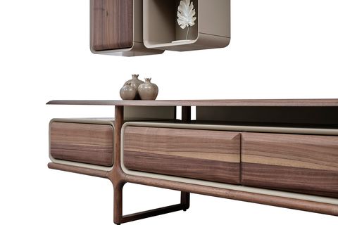 VEGA TV ÜNİTESİ ALT MODÜL, CEVİZ