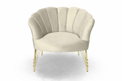 PAPATYA BABY FACE TEKLİ BERJER, KREM, 2 ADET, GOLD AYAK