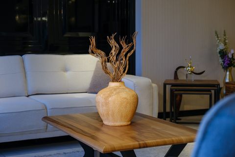 İNSPİRA DOKULU TERRACOTTA VAZO